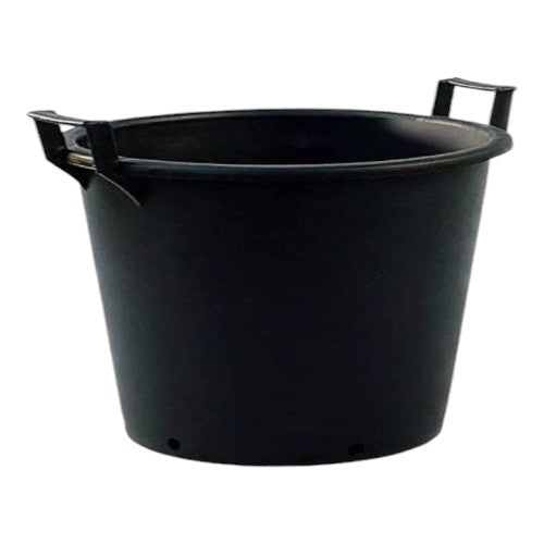 160lt Extra Large Heavy Duty Tree & Shrub Plastic Container Plant Pot with Handles 80 x 51