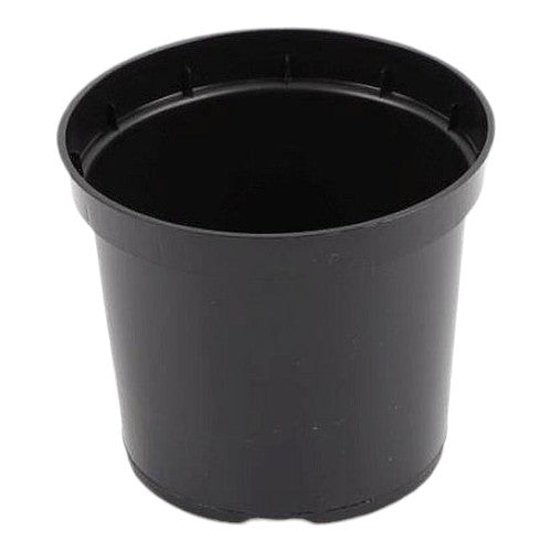 7.5lt Container Nursery Heavyweight Plastic Pots x 10