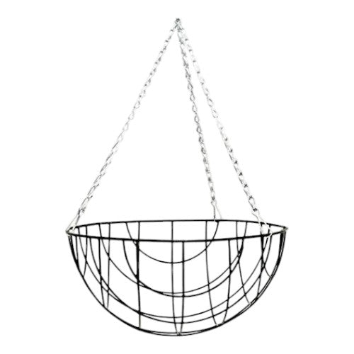 12Inch Round Bottom Wire Hanging Basket