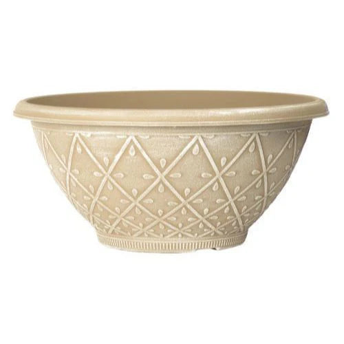 Prisma Decorative Bowl 12" - Ginger