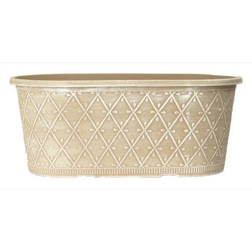 Prisma Decorative Planter Oval 16" - Ginger