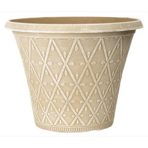 Prisma Decorative Plant Pot Round 12" - Ginger