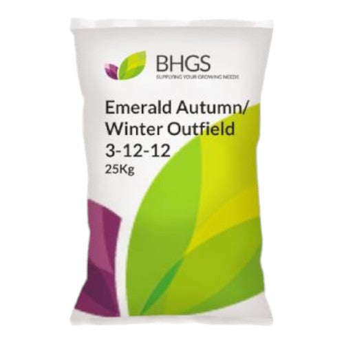 BHGS Autumn & Winter Fine Turf Fertiliser 25kg