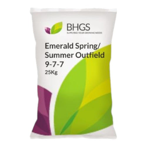 BHGS Spring & Summer Fine Turf Fertiliser 25kg