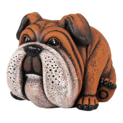 Cement Planter Bulldog 20cm