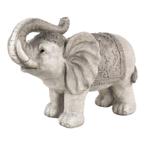 Decorative Concrete Garden Ornament Elephant 53cm