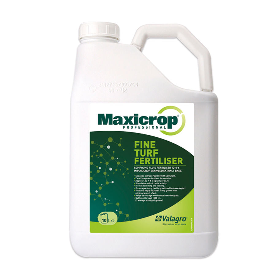 Maxicrop Fine Turf Fertiliser 10L