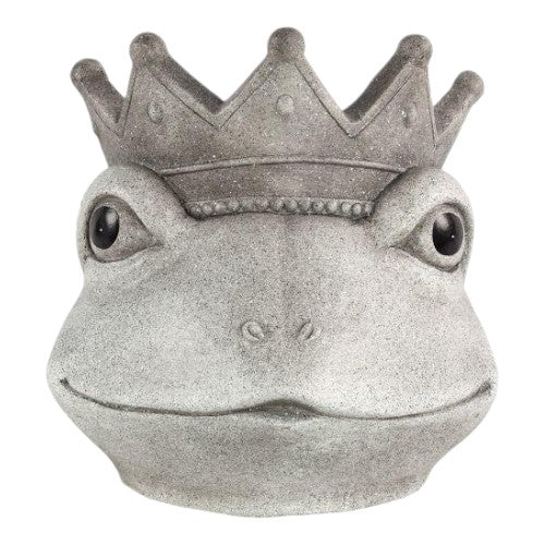 Decorative Concrete Ornament Planter Frog