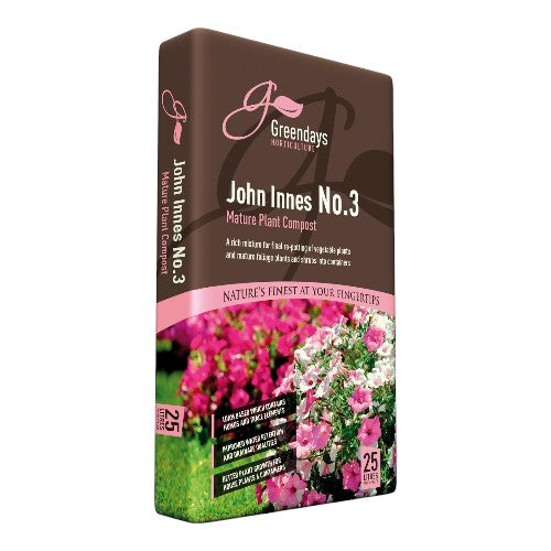 Greendays Horticulture John Innes No. 3 Compost 25L