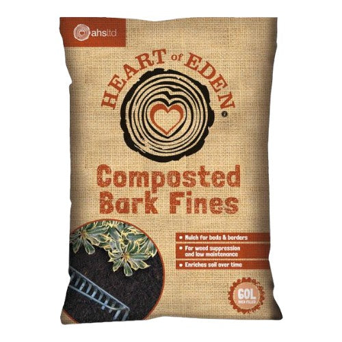 Heart Of Eden Fine Composted Bark 60L