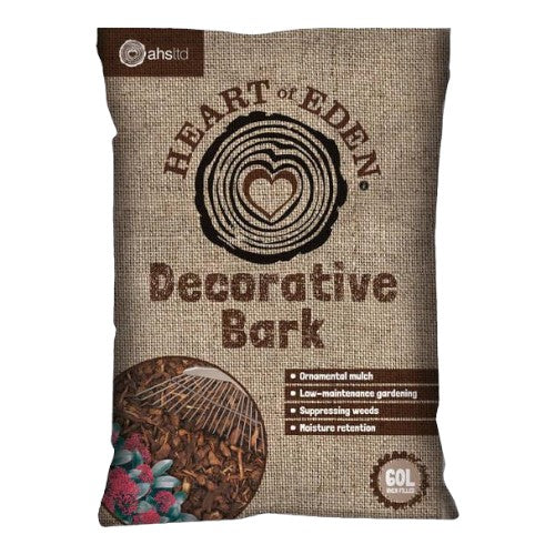 Heart of Eden Decorative Bark 60L