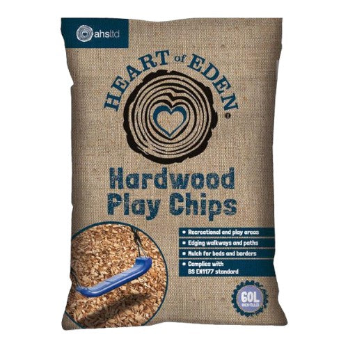 Heart Of Eden Playarea Hardwood Chips 60L