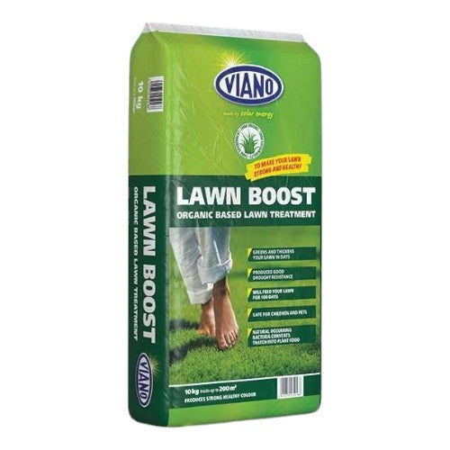 Lawn Boost Organic Lawn Fertiliser 10kg | 200m2