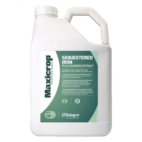 Maxicrop Sequested Iron Liquid Fertiliser 10lt