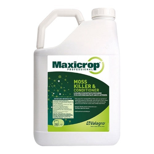 Maxicrop Moss Killer Lawn Tonic 10lt