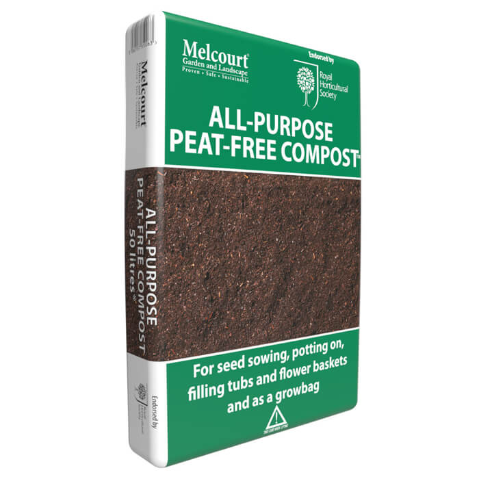 Melcourt Peat Free All purpose 40lt