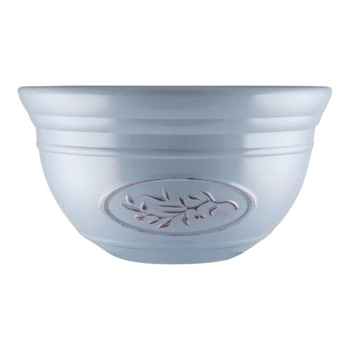 Olive Decorative Planter Bowl 30cm - Light Blue