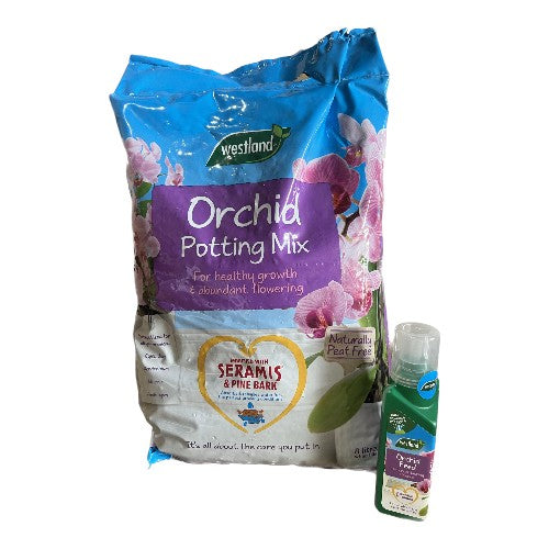 orchid mix with feed