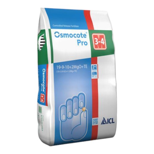 ICL Osmocote Pro 3-4 Month Slow Release Fertiliser 25kg