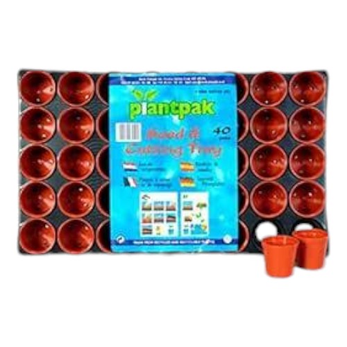 Plantpak Seed & Cutting Tray 40 pots with Tray