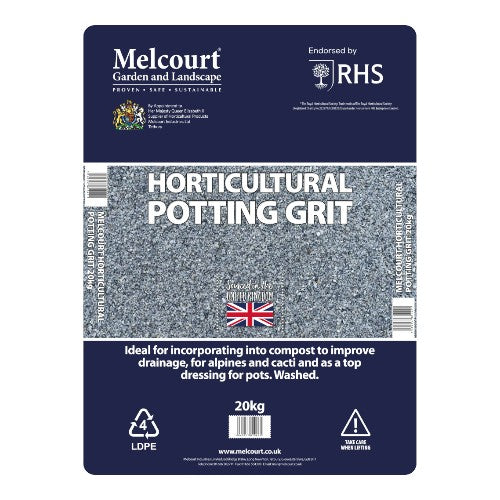 Melcourt Horticultural Potting Grit 20Kg Bag