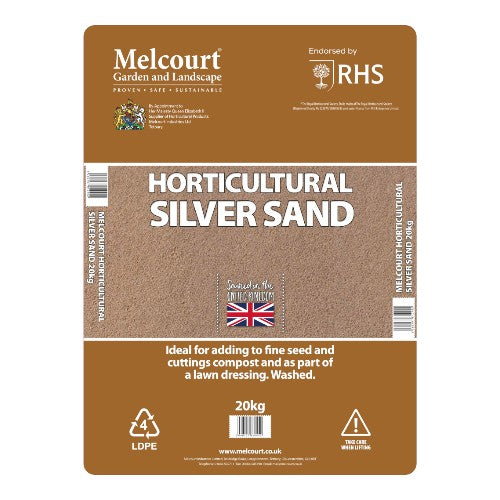 Melcourt Horticultural Silver Sand 20kg