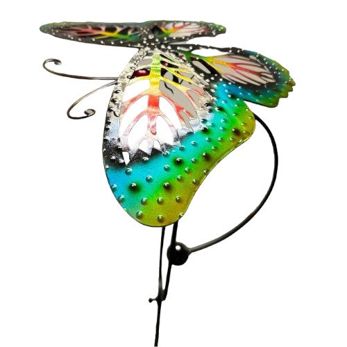 Decorative Garden Swinging Stake Dragonfly