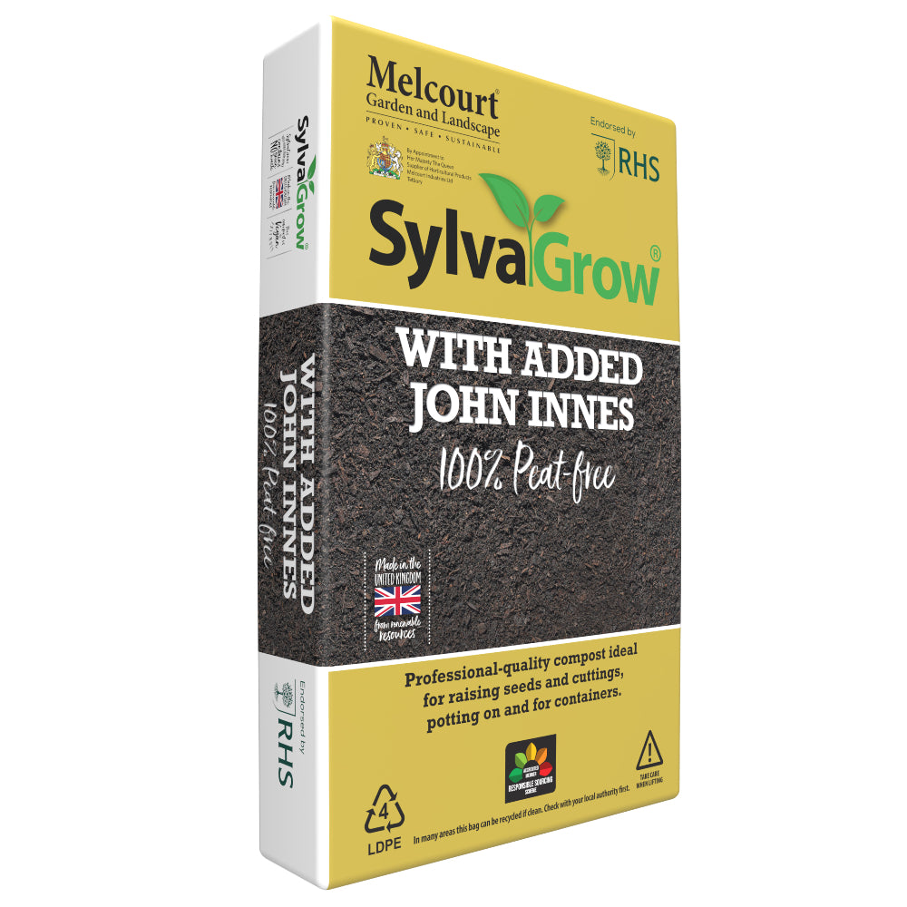 RHS Melcourt Sylvagrow All Purpose Compost with Added John Innes 40 Litre