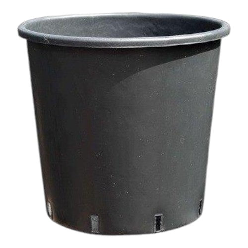 15lt Tall Plastic Container Plant Pot 28 x 28