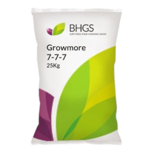 Thomas Elliot Growmore 7-7-7 Compound Fertiliser 25kg