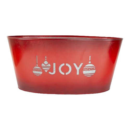 Joy Tin Trough Red 53cm