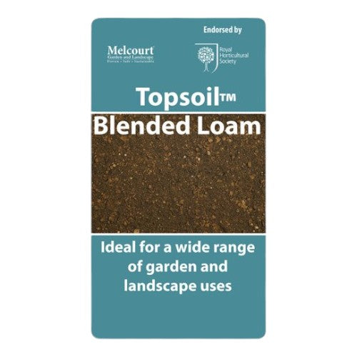 RHS Melcourt Topsoil Blended Loam 20lt