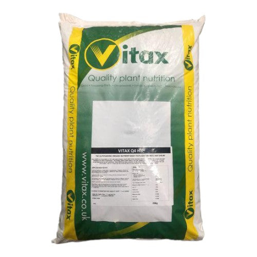 Vitax Q4 Hn Pelleted Fertiliser 20kg