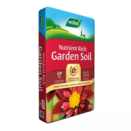 Westland Nutrient Rich Garden Soil 35L Bag