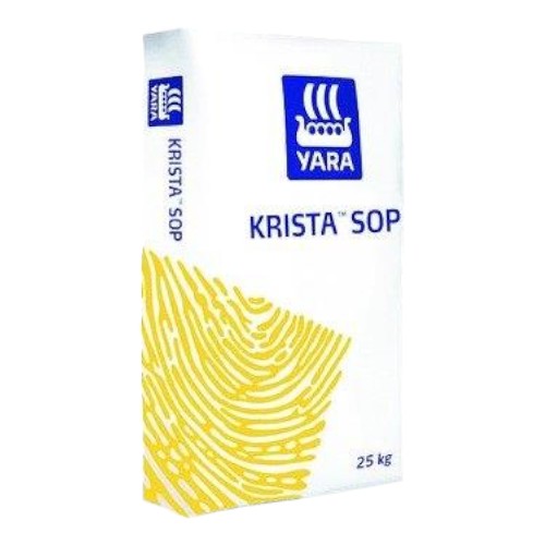 YaraTera KRISTA SOP Sulphate of Potash Fertiliser 25kg