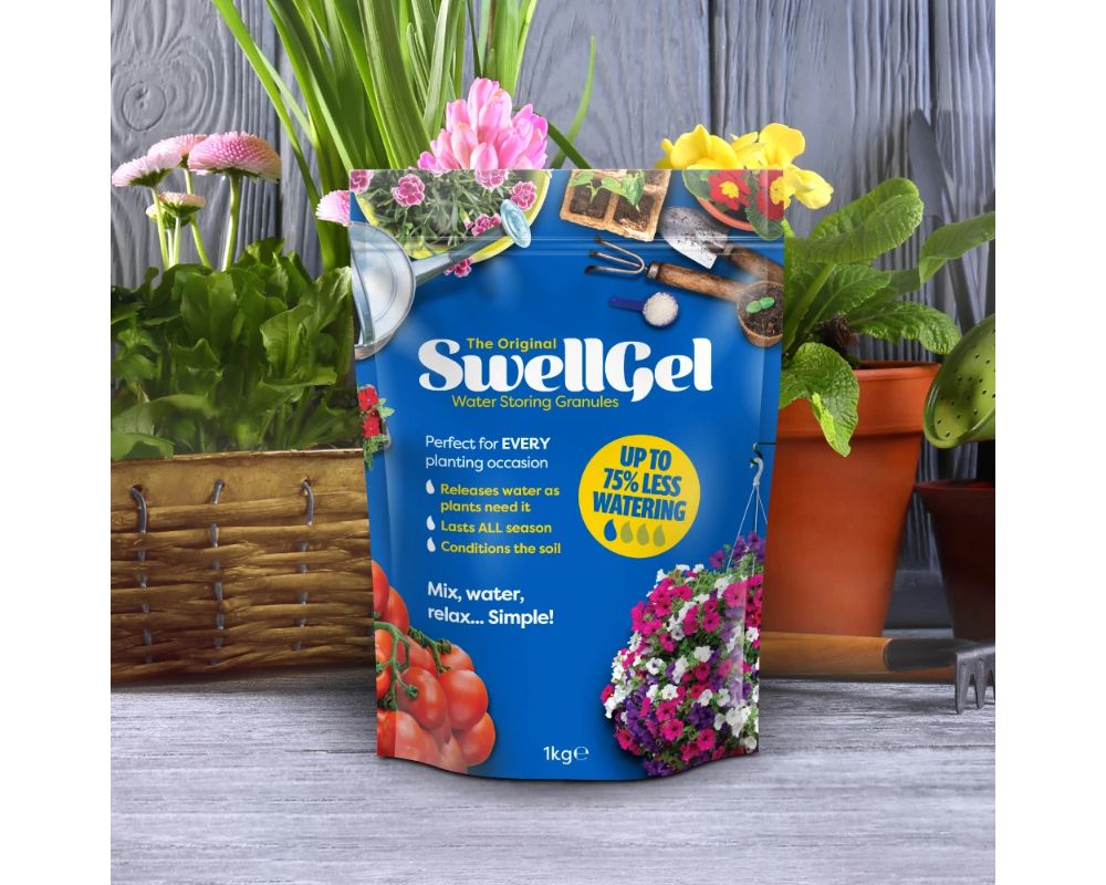 SwellGel Water Storage Additive 1kg Pouch