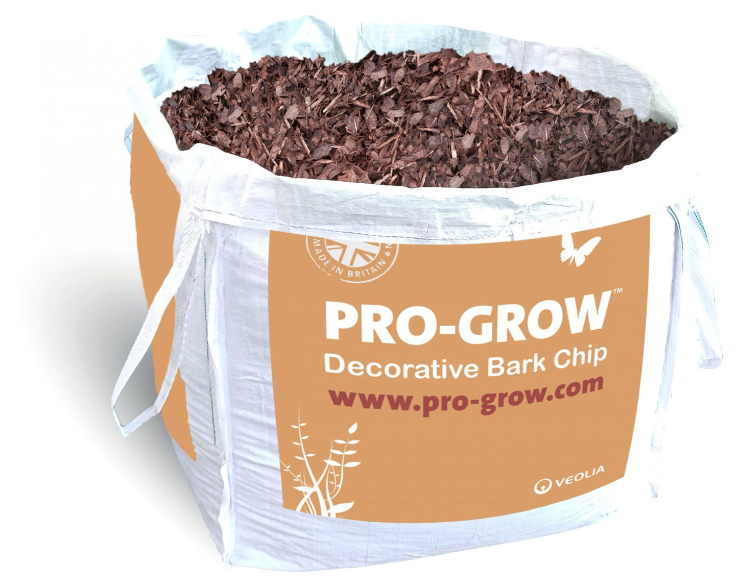 Decorative Bark Chip Bulk Bag 730L