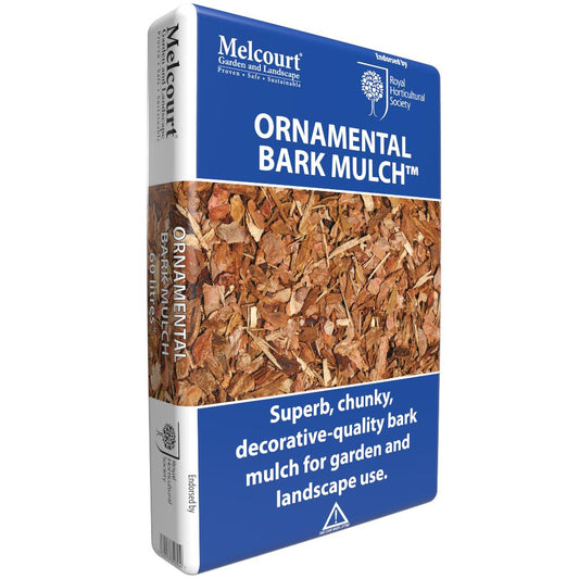 Melcourt Decorative Landscape Ornamental Bark Mulch 60 Litre