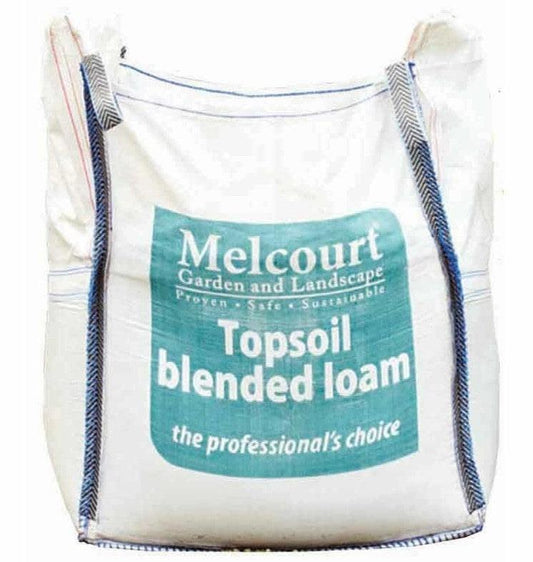 Melcourt RHS Endorsed Topsoil Blended Loam 0.6m3 (600lt) Bulk Bag