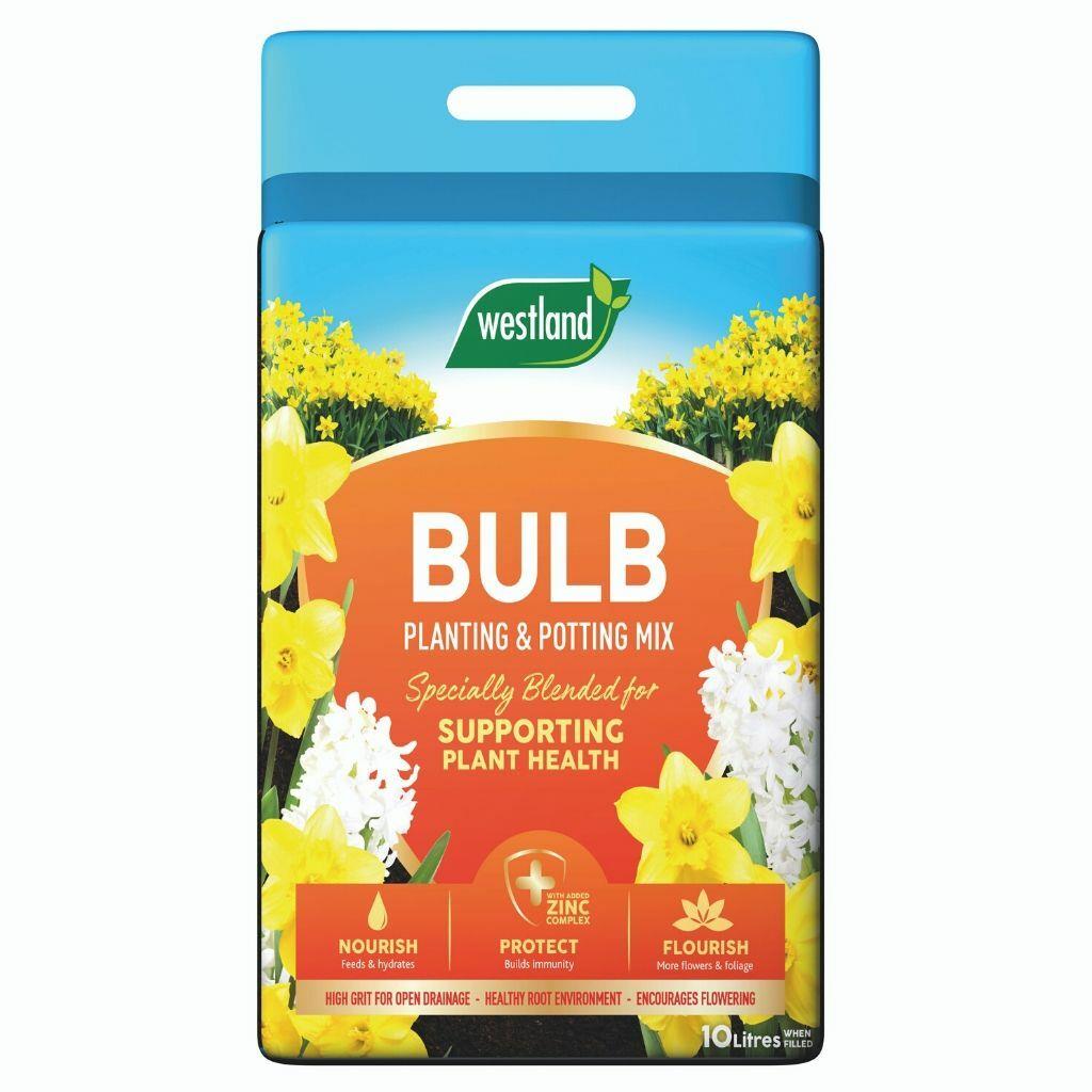 Bulb planting and potting mix peat free 10L