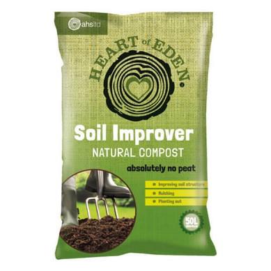 Heart Of Eden Soil Improver 50Lt