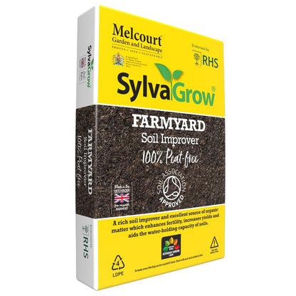 Melcourt Sylvagrow Farmyard Soil Improver 50lt