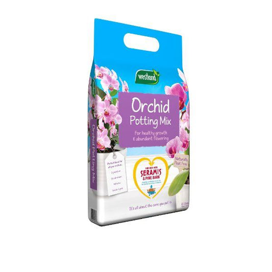 Orchid Potting Mix Soil (Enriched with Seramis) 8L