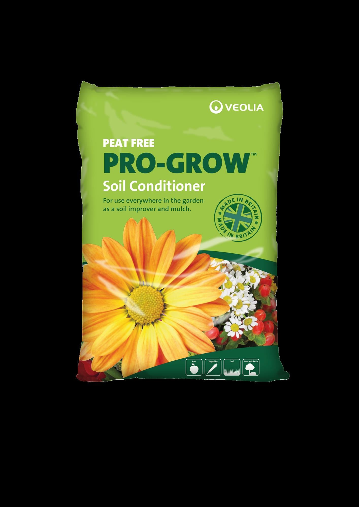 Pro-Grow Peat Free Soil Conditioner 30L