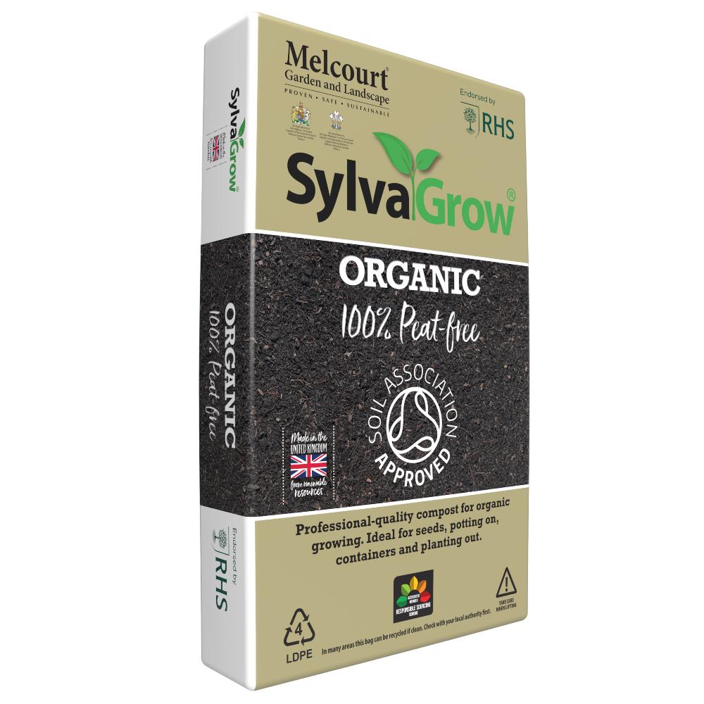 RHS Melcourt Sylvagrow Organic Growing Medium 40lt