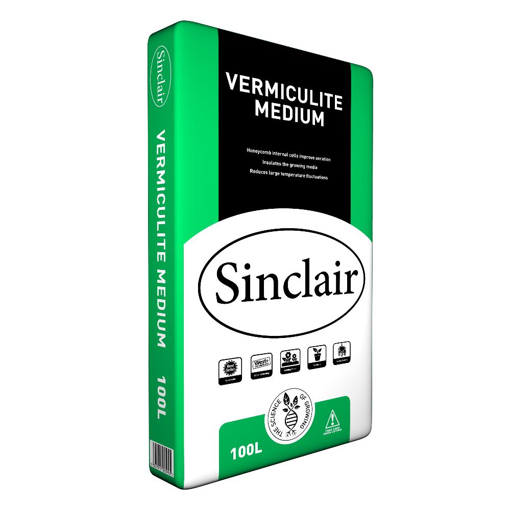 Sinclair Horticultural Vermiculite Medium 100 Litre