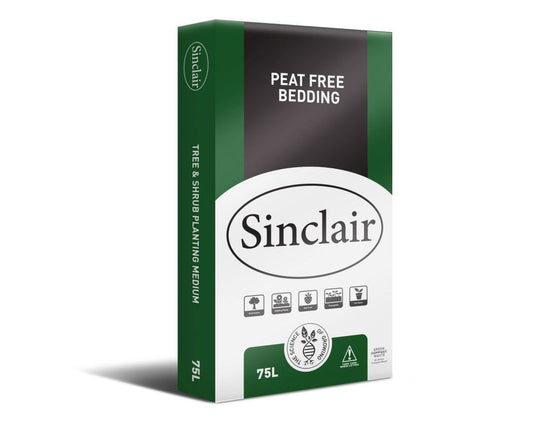 Sinclair Professional Peat Free Bedding Compost 75L