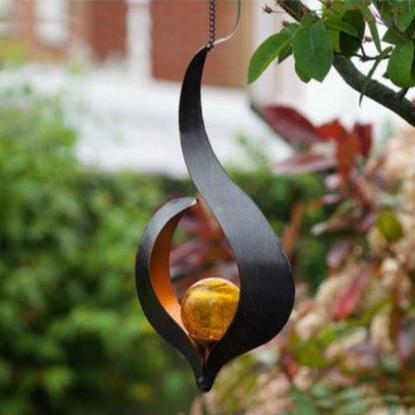 Delta Hanging Solar Flame Light