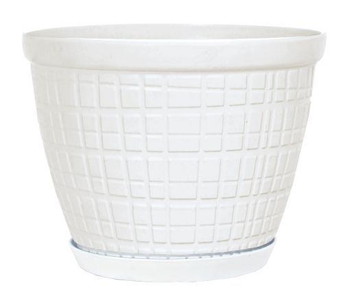 Adelyn Planter Flow Material 10' - Cotton White