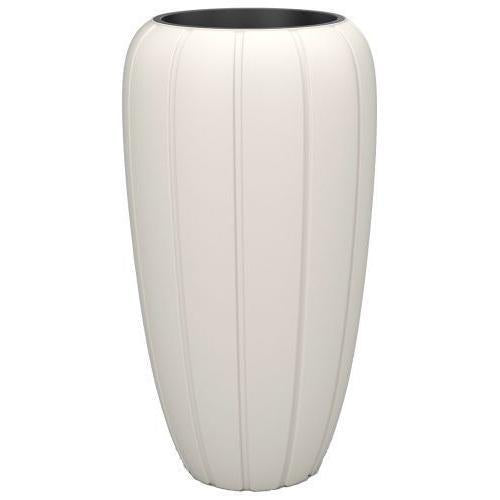 Gaja Planter Tall 40cm  Cream